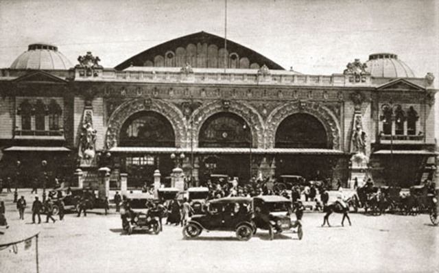 Estación de ferrocarriles