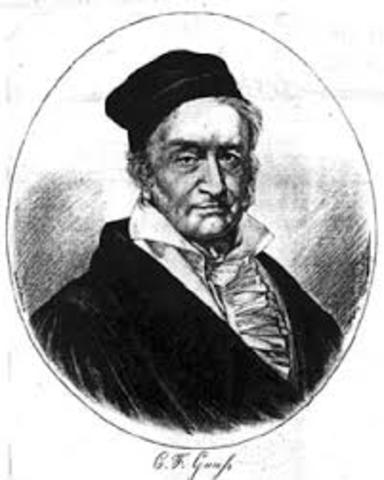 Carl Friedrich Gauss (Alemania, 1777-1856)