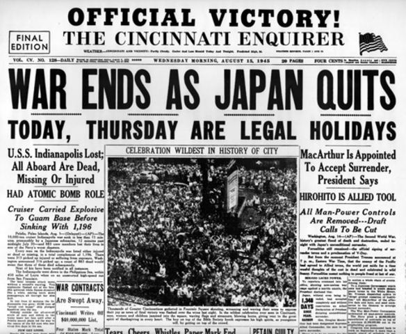 Japan Surrenders