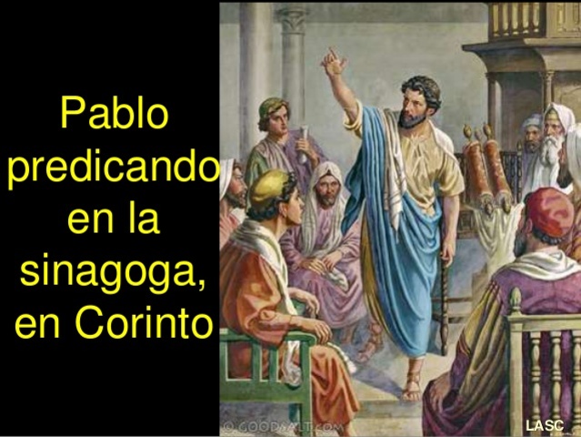 Pablo en Corinto