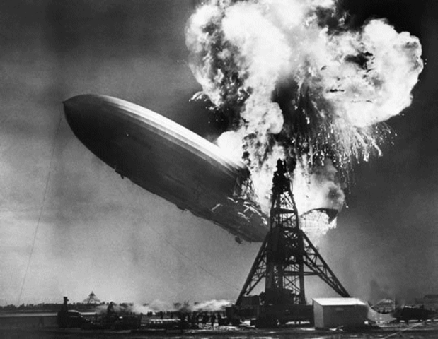 Hindenburg Disaster.