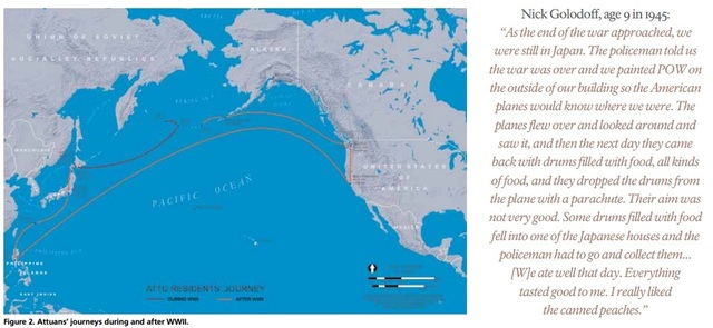 Attu Prisoners of War (POW) Return to Alaska