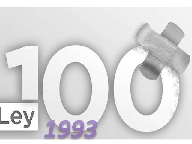 LEY 100 DE 1993