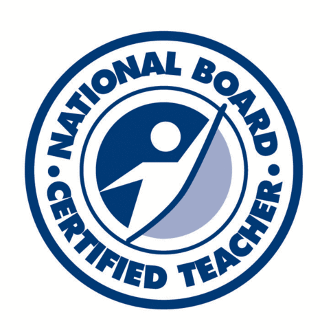 Earned National Board Certification