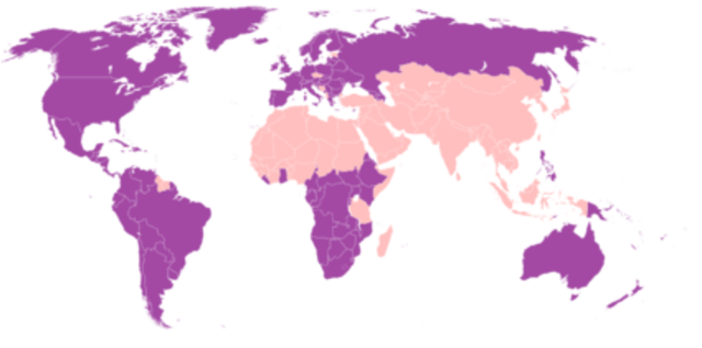 Expansion del cristianismo  en la actualidad