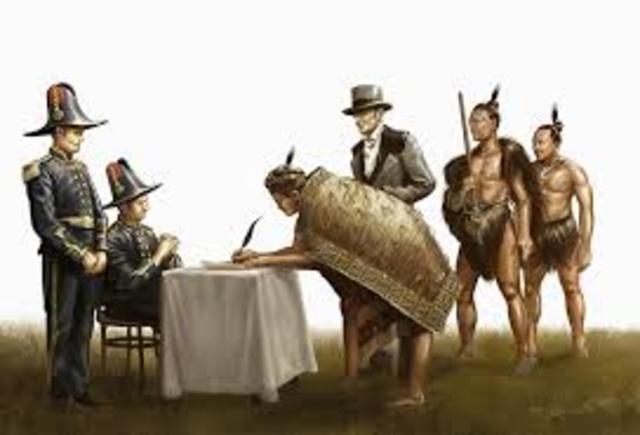 Treaty of Waitangi