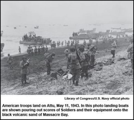 Battle of Attu Island