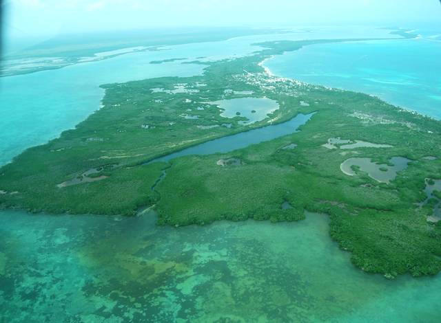 México, reserva del Biosfera Sian Ka´an