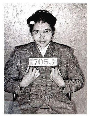 Rosa Parks Arrested