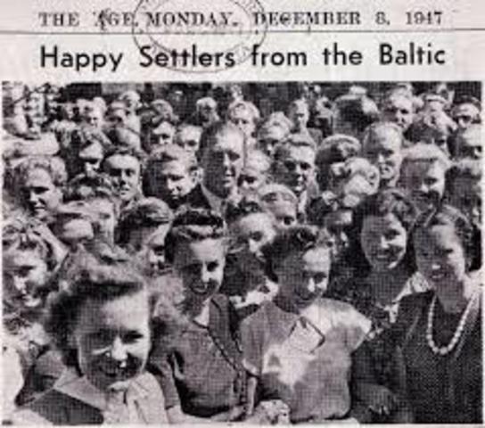 Displaced Persons Act of 1948