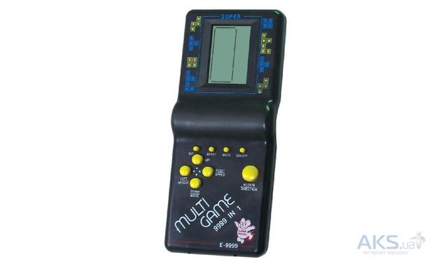 Mi primer Juego electronico: "Tetris"