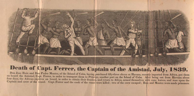 Amistad Slave Ship Revolt