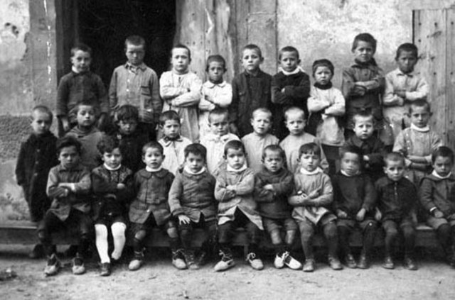 Desde la segunda mitad de la Edad Media la niñez viene sufriendo cambios, los cuales no se pensaban vivir