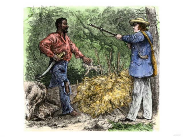 Nat Turner Slave Revolt