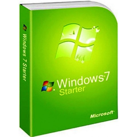 Windows 7 Starter