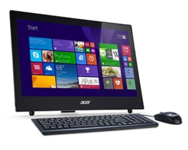 All in one Acer con Windows 8