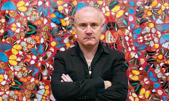 Damien Hirst (1965-)  - YBA