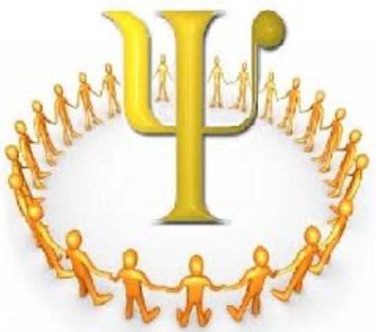 Inicio de la psicología social