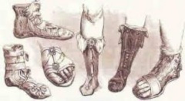 Inicios del uso del cuero conocido