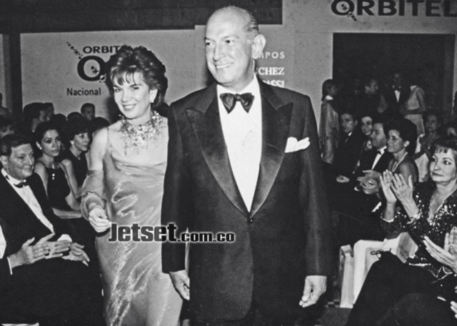 Óscar de la Renta desfila en Colombiamoda