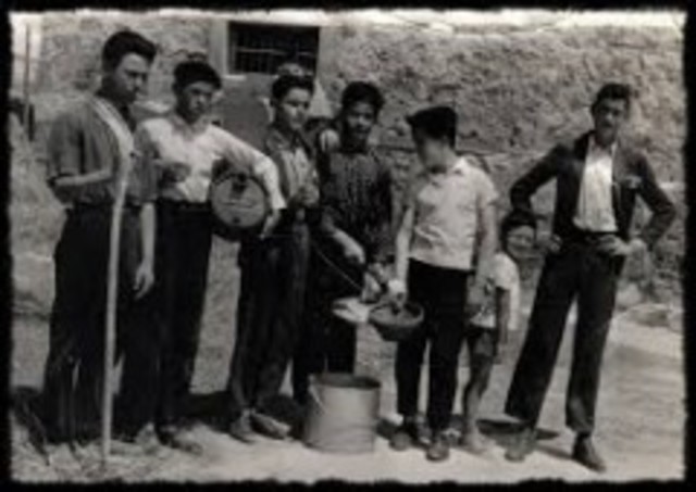 Migracion del arte en cuero y piel animal .