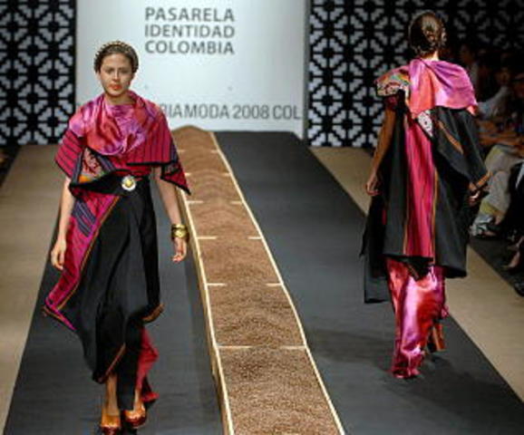 Pasarela Identidad Colombia