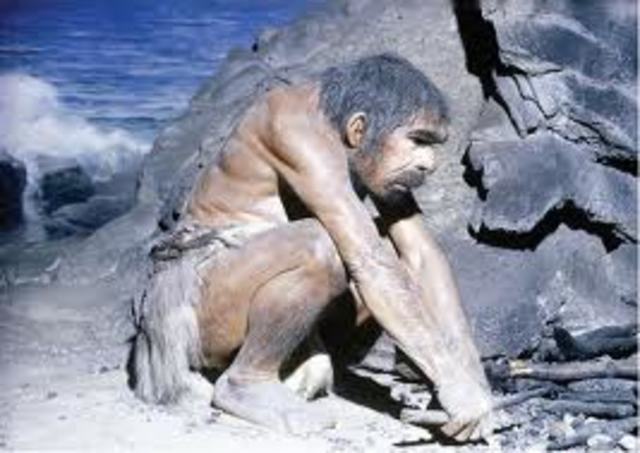 Cuero en la prehistoria.