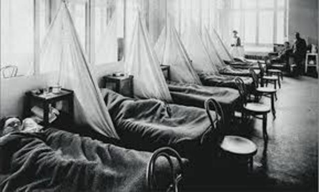 Epidemia de tifus en chile