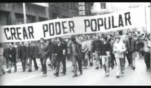 Creación del frente popular