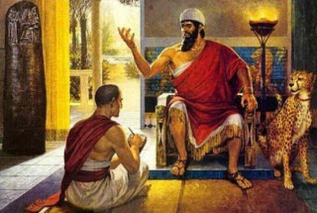 EDAD ANTIGUA- MESOPOTAMIA