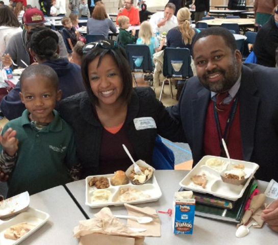 First Thanksgiving Dinner