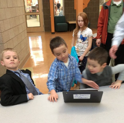 First Project Based Learning Showcase