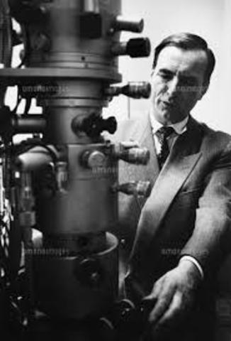 Max Knoll y Ernest Ruska