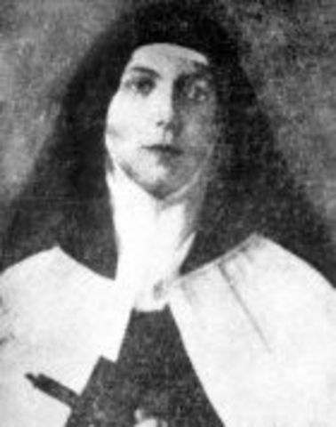 Fallece Juana fernandez solar, Sor teresita de los andes, primera santa chilena