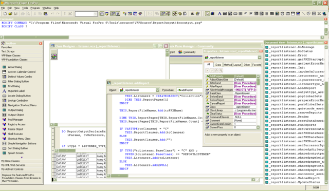 Programacion en Visual Fox Pro 9