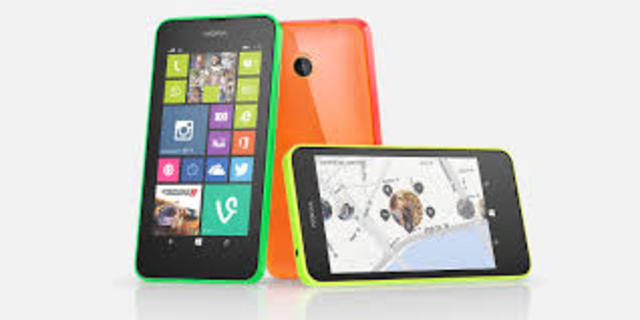 me compre un nokia lumia