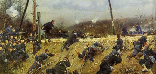 Inicio Guerra Franco-prusiana