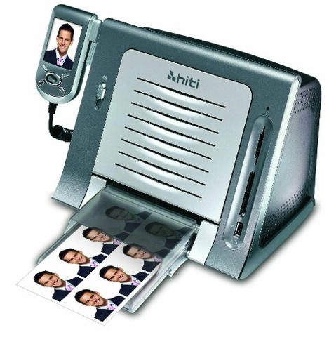Impresora para fotos carnet HITI