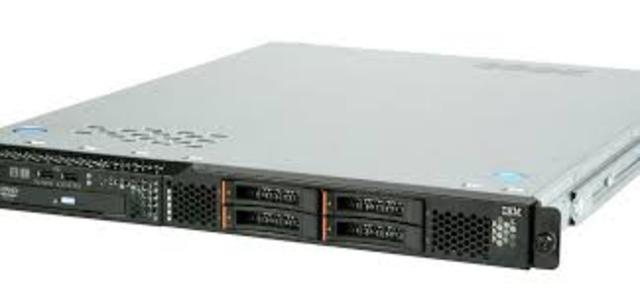 IBM Introducir La Venta de Computadores Personales.