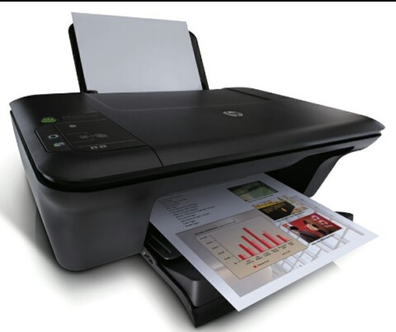 Impresora multifunción HP