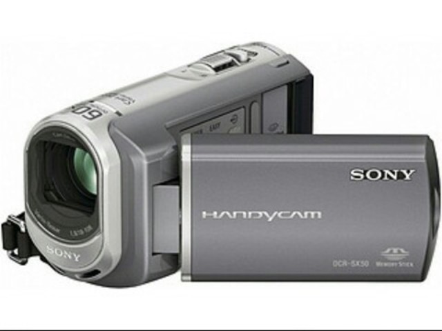 Cámara Filmadora Sony semiprofesional