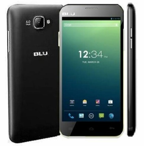 Teléfono celular BLU DASH 5.0