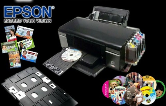 Impresora EPSON L800