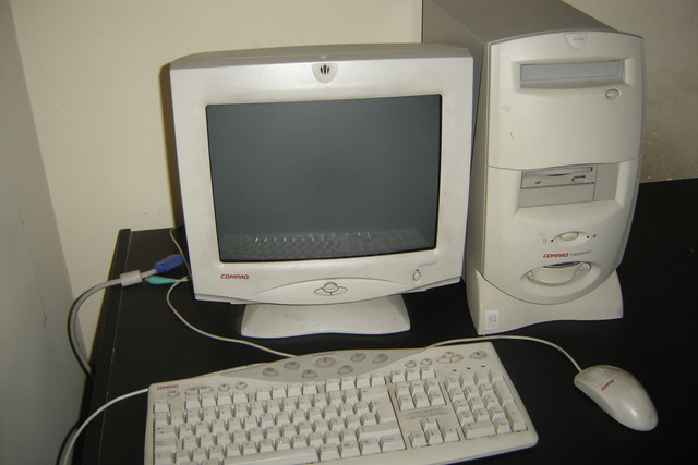 PC intel pentium III