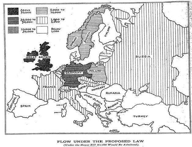 National Origins Quota Act (Johnson-Reed Act)