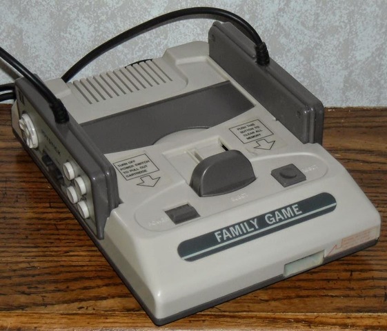 Primera consola de videojuegos