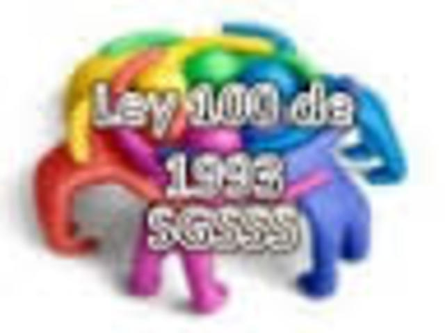 LEY 100 DE 1993