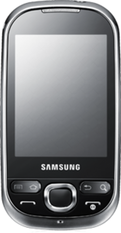 Celular con pantalla táctil