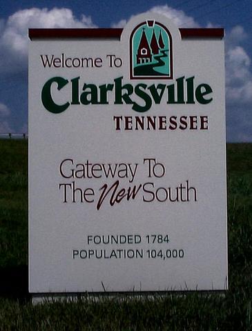 I was born in Clarksville, TN.