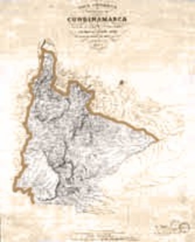 Creacion del Estado de Cundinamarca